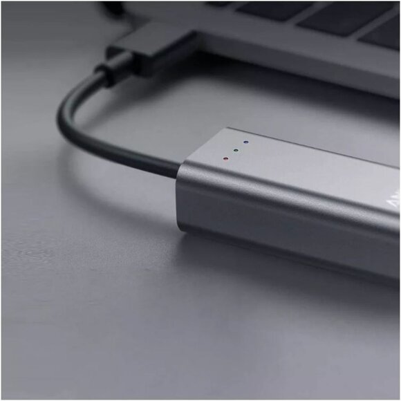 Anker USB C to Ethernet Adapter, Portable 1-Gigabit Network Hub - Picture 9 of 9